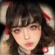 A-KOI RED COLOR SOFT CONTACT LENS (2PCS/PAIR)