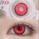 A-KOI RED COLOR SOFT CONTACT LENS (2PCS/PAIR)