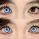A-KOI BLUE COLOR SOFT CONTACT LENS (2PCS/PAIR)