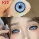 A-KOI BLUE COLOR SOFT CONTACT LENS (2PCS/PAIR)