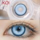 A-KOI BLUE COLOR SOFT CONTACT LENS (2PCS/PAIR)