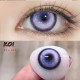 A-KOI VIOLET COLOR SOFT CONTACT LENS (2PCS/PAIR)