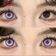 A-KOI VIOLET COLOR SOFT CONTACT LENS (2PCS/PAIR)