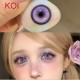 A-KOI VIOLET COLOR SOFT CONTACT LENS (2PCS/PAIR)