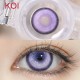 A-KOI VIOLET COLOR SOFT CONTACT LENS (2PCS/PAIR)
