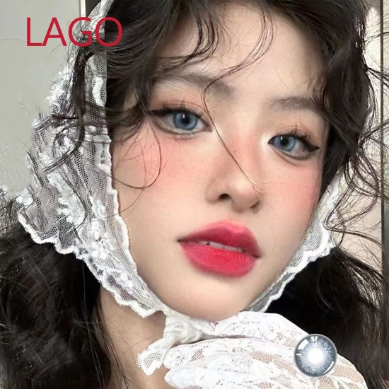 B-LAGO BLUE COLOR SOFT CONTACT LENS (2PCS/PAIR) B-LAGO BLUE COLOR SOFT CONTACT LENS (2PCS/PAIR)