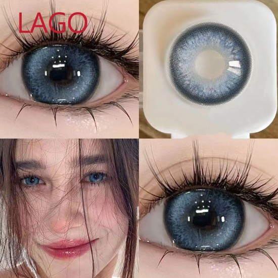 B-LAGO BLUE COLOR SOFT CONTACT LENS (2PCS/PAIR) B-LAGO BLUE COLOR SOFT CONTACT LENS (2PCS/PAIR)