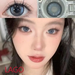 B-LAGO BLUE COLOR SOFT CONTACT LENS (2PCS/PAIR)