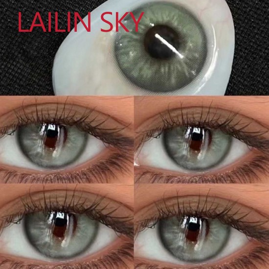 B-LAILIN SKY COLOR SOFT CONTACT LENS (2PCS/PAIR)