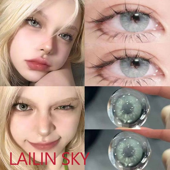 B-LAILIN SKY COLOR SOFT CONTACT LENS (2PCS/PAIR)