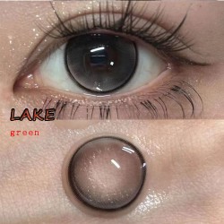 B-LAKE BLACK COLOR CONTACT LENSES  (2PCS/PAIR)