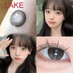 B-LAKE BLACK COLOR CONTACT LENSES  (2PCS/PAIR)