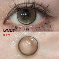B-LAKE BROWN COLOR CONTACT LENSES  (2PCS/PAIR)