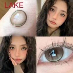 B-LAKE BROWN COLOR CONTACT LENSES  (2PCS/PAIR)