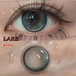 B-LAKE GREEN COLOR CONTACT LENSES  (2PCS/PAIR)