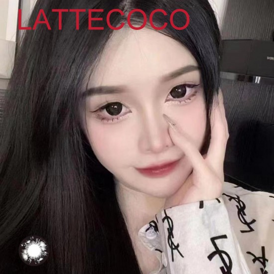 B-LATTECOCO BLACK COLOR SOFT CONTACT LENS (2PCS/PAIR) B-LATTECOCO BLACK COLOR SOFT CONTACT LENS (2PCS/PAIR)