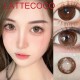 B-LATTECOCO CHOCO COLOR SOFT CONTACT LENS (2PCS/PAIR) B-LATTECOCO CHOCO COLOR SOFT CONTACT LENS (2PCS/PAIR)