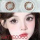 B-LATTECOCO CHOCO COLOR SOFT CONTACT LENS (2PCS/PAIR)