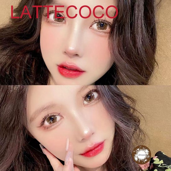 B-LATTECOCO CHOCO COLOR SOFT CONTACT LENS (2PCS/PAIR) B-LATTECOCO CHOCO COLOR SOFT CONTACT LENS (2PCS/PAIR)