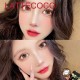 B-LATTECOCO CHOCO COLOR SOFT CONTACT LENS (2PCS/PAIR)