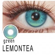 B-LEMONTEA GREEN COLOR SOFT CONTACT LENS (2PCS/PAIR)