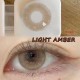 B-LIGHT AMBER BROWN COLOR CONTACT LENS (2PCS/PAIR) B-LIGHT AMBER BROWN COLOR CONTACT LENS (2PCS/PAIR)
