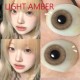 B-LIGHT AMBER BROWN COLOR CONTACT LENS (2PCS/PAIR) B-LIGHT AMBER BROWN COLOR CONTACT LENS (2PCS/PAIR)