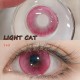 B-LIGHT CAT RED COLOR SOFT CONTACT LENS (2PCS/PAIR)