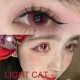 B-LIGHT CAT RED COLOR SOFT CONTACT LENS (2PCS/PAIR)