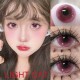 B-LIGHT CAT RED COLOR SOFT CONTACT LENS (2PCS/PAIR)