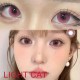 B-LIGHT CAT RED COLOR SOFT CONTACT LENS (2PCS/PAIR)
