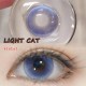 B-LIGHT CAT VIOLET COLOR SOFT CONTACT LENS (2PCS/PAIR)