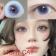 B-LIGHT CAT VIOLET COLOR SOFT CONTACT LENS (2PCS/PAIR)