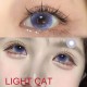 B-LIGHT CAT VIOLET COLOR SOFT CONTACT LENS (2PCS/PAIR)