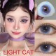 B-LIGHT CAT VIOLET COLOR SOFT CONTACT LENS (2PCS/PAIR)