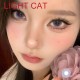 B-LIGHT CAT VIOLET COLOR SOFT CONTACT LENS (2PCS/PAIR)