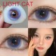 B-LIGHT CAT VIOLET COLOR SOFT CONTACT LENS (2PCS/PAIR)
