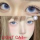 B-LIGHT CAT VIOLET COLOR SOFT CONTACT LENS (2PCS/PAIR)