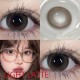 B-LIGHT LATTE CHOCO COLOR CONTACT LENS (2PCS/PAIR)