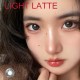 B-LIGHT LATTE BLACK COLOR CONTACT LENS (2PCS/PAIR)