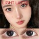 B-LIGHT LATTE BLACK COLOR CONTACT LENS (2PCS/PAIR)