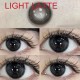 B-LIGHT LATTE BLACK COLOR CONTACT LENS (2PCS/PAIR)