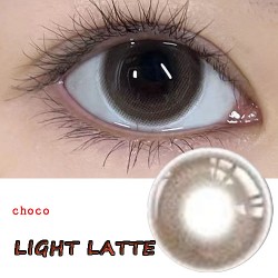 B-LIGHT LATTE CHOCO COLOR CONTACT LENS (2PCS/PAIR)