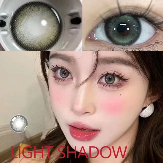 B-LIGHT SHADOW GREEN COLOR SOFT CONTACT LENS (2PCS/PAIR) B-LIGHT SHADOW GREEN COLOR SOFT CONTACT LENS (2PCS/PAIR)