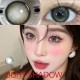 B-LIGHT SHADOW GREEN COLOR SOFT CONTACT LENS (2PCS/PAIR)