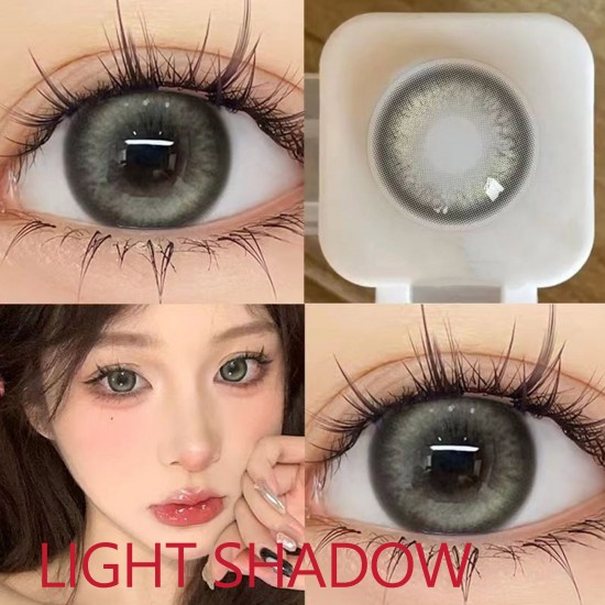 B-LIGHT SHADOW GREEN COLOR SOFT CONTACT LENS (2PCS/PAIR)