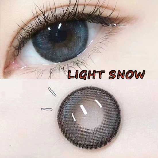 B-LIGHT SNOW COLOR CONTACT LENS (2PCS/PAIR)