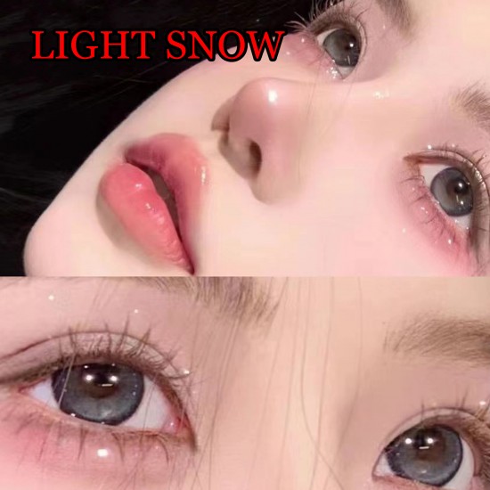 B-LIGHT SNOW COLOR CONTACT LENS (2PCS/PAIR)