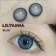 B-LILYANNA BLUE COLOR SOFT CONTACT LENS (2PCS/PAIR)