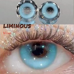 B-LIMINOUS BLUE COLOR CONTACT LENSES  (2PCS/PAIR)